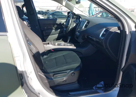 2011 Dodge Durango Crew from USA, damaged, VIN 1D4RD4GG7BC720275